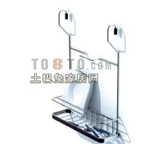 Kitchen Holder Wall Mounted 3d model