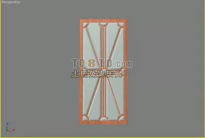 Construction Hardware Door Window 3d model