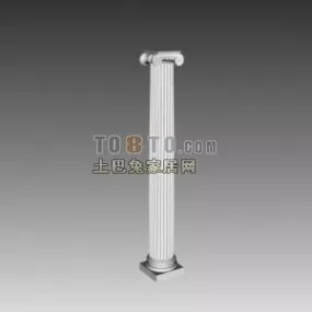 European Classic Rome Column 3d model