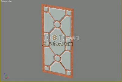 Mesh Partition Screen Divider 3d model