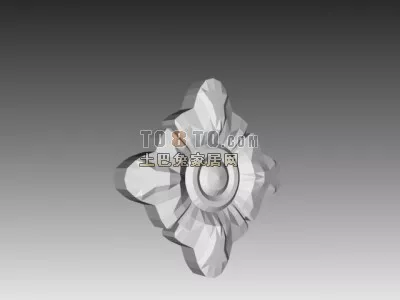 Circular Molding 3d model
