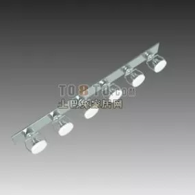 Spotlight Ray Ceiling Light 3d model