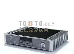 Dvd Player Multiple Function 3d model