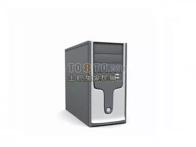 General Pc Computer Case 3d model General Pc Computer Case 3d model