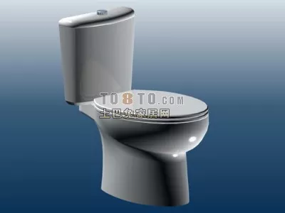Plastic Corner Shower Base 3d model