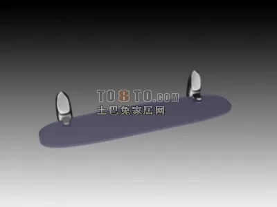 Bathroom Small Part 3d model Bathroom Small Part 3d model