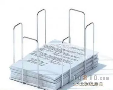 Office Accessories File Holder 3d model Office Accessories File Holder 3d model