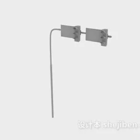 Traffic Lights Sign 3d model