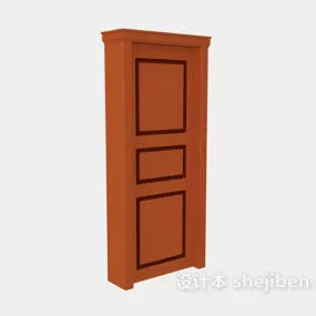 Wood Gate 3d model