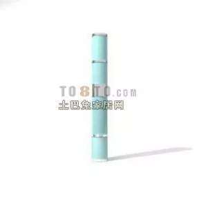 Pillar Column 3d model