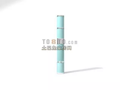 European Column Component 3d model