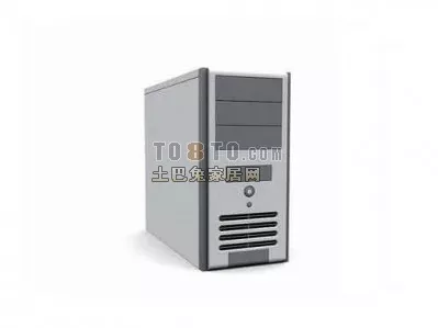 Apple Imac Computer With Keyboard 3d model