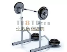 Sport Equipment Blue Table Tennis 3d model