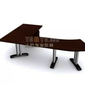 Boss Table Corner Style 3d model