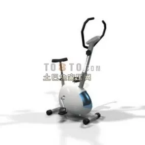 Indoor Fitness Bike Equipment 3d model