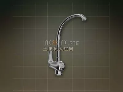 Mixer Tap Bathroom Accessories 3d model