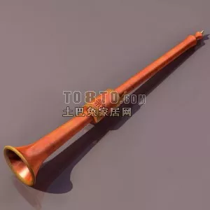 Tuba Music Instrument 3d model