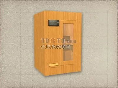 Home Shower Sanitary 3d model