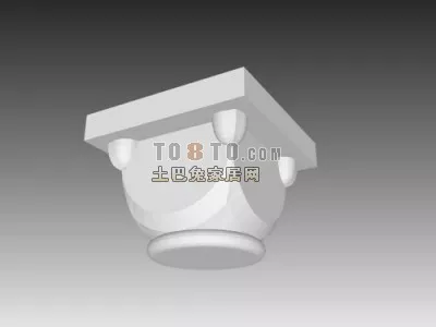 Loomis Head Base Mesh 3d model