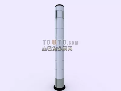 Architecture Building Arc Wall 3d model