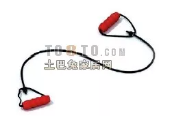Sport Wire Accessories 3d model