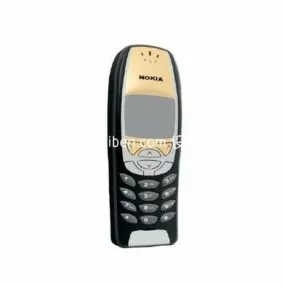 Mobile Phone Nokia Style 3d model