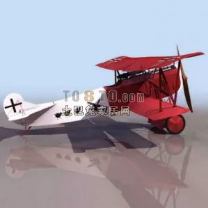 Small Aircraft Propeller Plane 3d model Small Aircraft Propeller Plane 3d model