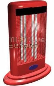 Heating Steel Bar Equipment 3d model
