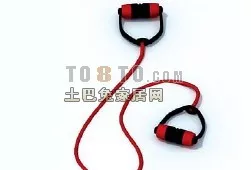 Sporting Fitness Wire 3d model
