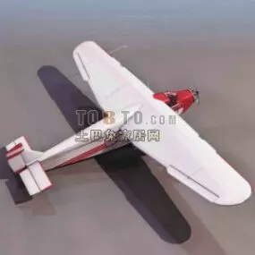 Small Utilites Plane 3d model