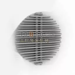 Heating Mesh Equipment 3d model