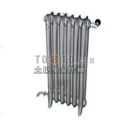 Heating Equipment Steel Cover 3d model