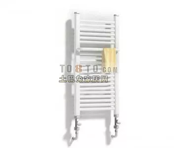 Cartoon Storage Warehouse 3d model