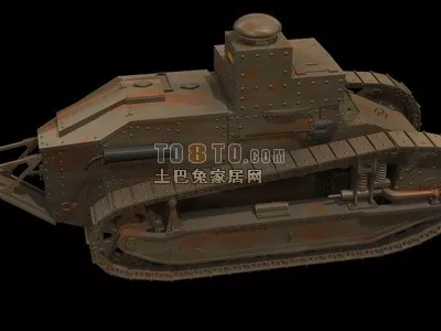 Modern Crossbow With Sniper 3d model