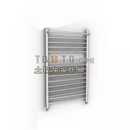Heating Equipment Inox Cover Panel 3d model