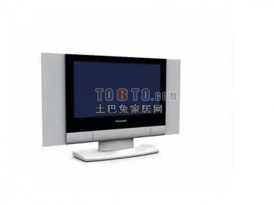Electrical Flat Tv Gadget 3d model Electrical Flat Tv Gadget 3d model