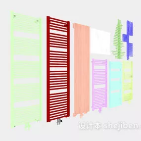 Heating Panel 3d model
