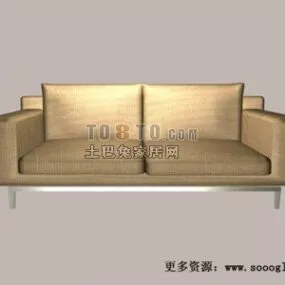 Office Waiting Sofa Furniture 3d model