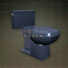 Toilet Ceramic 3d model