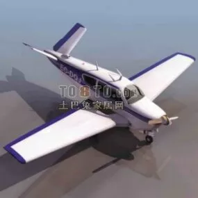 24 Small Aircraft Set 3d model