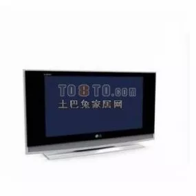 Electrical Television 3d model