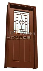 Door Hinges 3d model