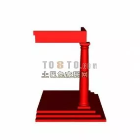 European Building Component 90 Sets 3d model