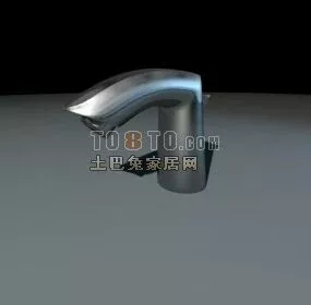 Modern Lavabo Tap Set 3d model