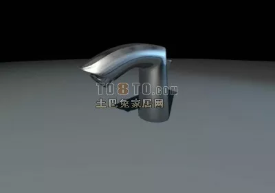 Modern Lavabo Tap Set 3d model Modern Lavabo Tap Set 3d model
