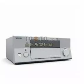 Electrical Dvd Reader Device 3d model