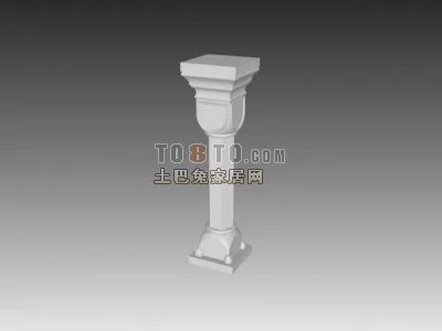 Asian Sleepy Buddha Sculpture 3d model