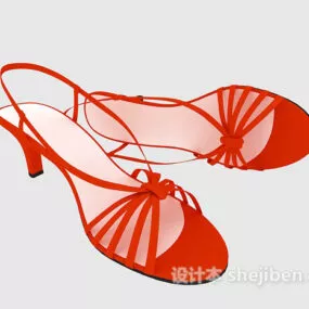 Shoes High Heels 3d model