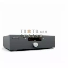 Electrical Dvd Reader 3d model