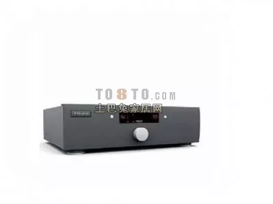 Dvd Player Projector Combo 3d model
